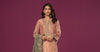 3 Piece Embroidered Organza Suit