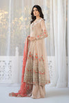 3 Piece Embroidered Organza Suit