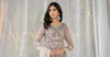 3 Piece Embroidered Organza Suit