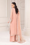 3 Piece Embroidered Chiffon Suit
