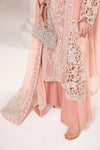 3 Piece Embroidered Chiffon Suit