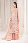 3 Piece Embroidered Chiffon Suit