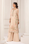 3 Piece Embroidered Organza Suit