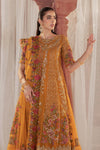 3 Piece Embroidered Organza Suit