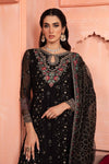 3 Piece Embroidered Bamber Chiffon Suit