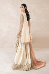 3 Piece Embroidered Bamber Raw Silk Suit