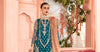 3 Piece Embroidered Bamber Raw Silk Suit