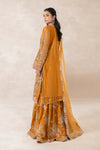 3 Piece Embellished Organza Suit