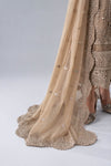 3 Piece Embroidered Chiffon Suit