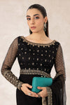 Embroidered Organza Saree