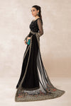 Embroidered Organza Saree
