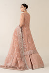 3 Piece Embroidered Organza Suit