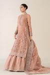 3 Piece Embroidered Organza Suit