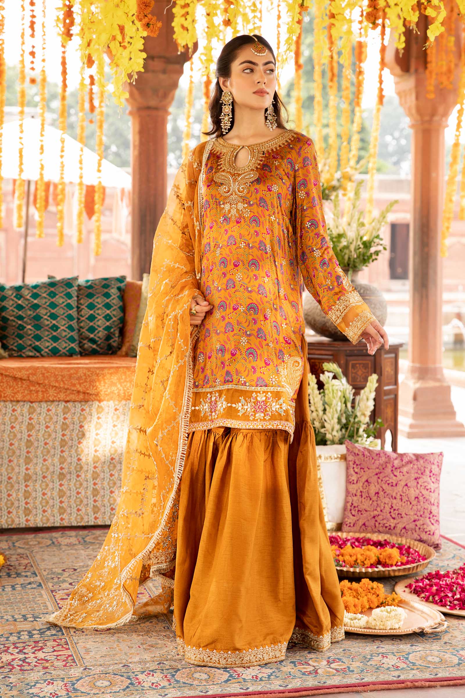 Suit Mustard SF-W23-10