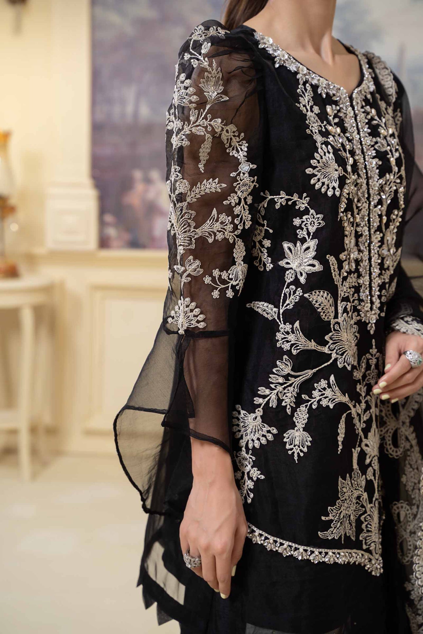 Suit Black SF-W23-35