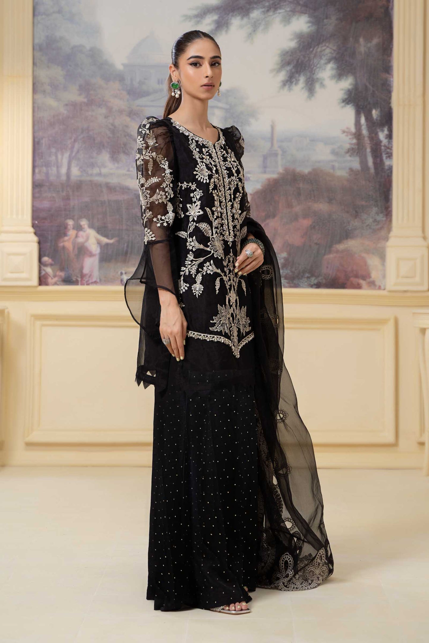 Suit Black SF-W23-35