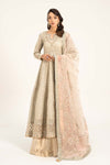 3 Piece Embroidered Organza Suit