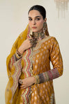 3 Piece Embroidered Jacquard Suit