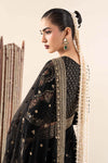 Embroidered Net Saree