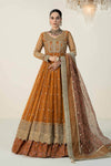 3 Piece Embroidered Net Suit