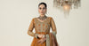 3 Piece Embroidered Net Suit