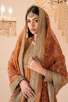 3 Piece Embroidered Net Suit