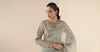 3 Piece Embroidered Raw Silk Suit