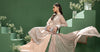 3 Piece Embroidered Organza Suit