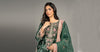 3 Piece Embroidered Velvet Suit
