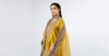 3 Piece Embroidered Raw Silk Suit