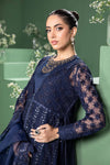 3 Piece Embroidered Net Suit