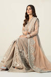 3 Piece Embroidered Organza Suit