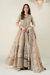 3 Piece Embroidered Organza Suit