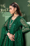 3 Piece Embroidered Organza Suit