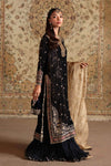 3 Piece Embroidered Velvet Suit