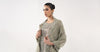 3 Piece Embroidered Net Suit