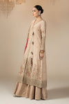 3 Piece Embroidered Raw Silk Suit