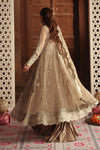 3 Piece Embroidered Net Suit