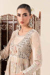 3 Piece Embroidered Net Suit