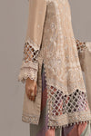 3 Piece Embroidered Velvet Suit