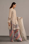 3 Piece Embroidered Velvet Suit