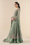3 Piece Embroidered Net Suit