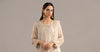 3 Piece Embroidered Cotton Net Suit