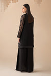 4 Piece Embroidered Organza Suit