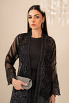 4 Piece Embroidered Organza Suit