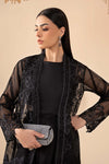 4 Piece Embroidered Organza Suit