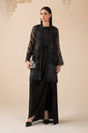 4 Piece Embroidered Organza Suit