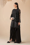 4 Piece Embroidered Organza Suit