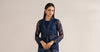 4 Piece Embroidered Organza Suit