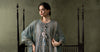 3 Piece Embroidered Net Suit